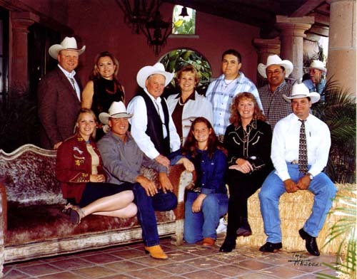 Flying U Rodeo Family